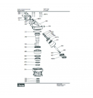 Parker F12-250 Laufzylinder